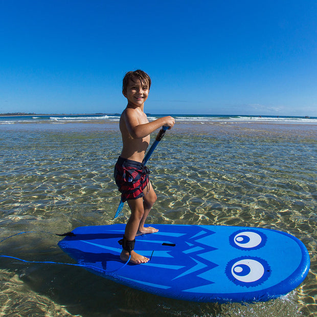 Jelly Froth Blue - Little Rippas SUPs the most fun, toughest and safest kids SUPS