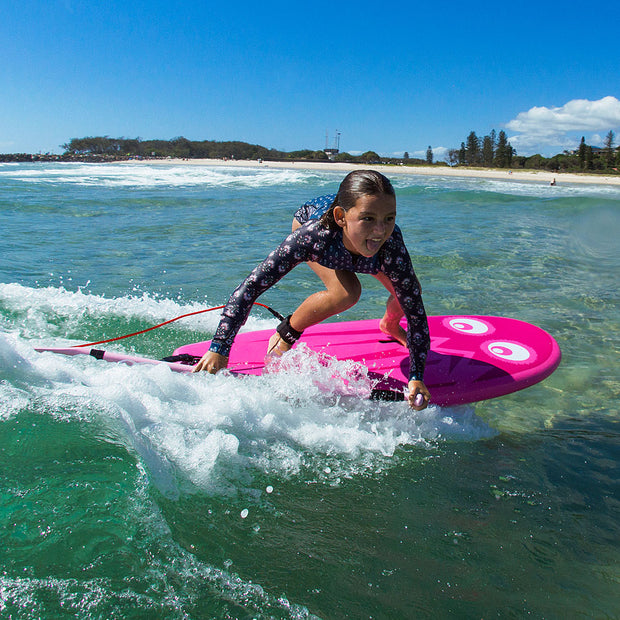 Jelly Froth Pink - Little Rippas SUPs the most fun, toughest and safest kids SUPS